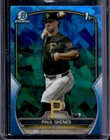 2023 Bowman Draft Sapphire Paul Skenes Chrome 1st #BDC-14 Pirates