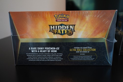 2019 Pokémon Hidden Fates Ultra Ball And Great Ball Collection Sealed - Imagen 4 de 6