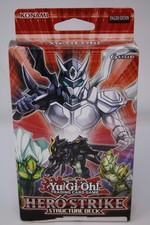 yu gi oh tcg hero strike structure deck Amazon.com: Yu-Gi-Oh! HERO Strike Structure Deck [Unlimited Edition] : Toys  & Games main image 0