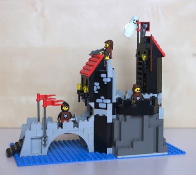 LEGO 6075 Wolfpack Tower komplett mit Bauanleitung Vintage- guter Zustand - RARE