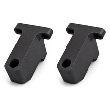 Wall Mount Bracket Compatible with Rode PSA1 Studio Boom Arm, 2 Pack, Black