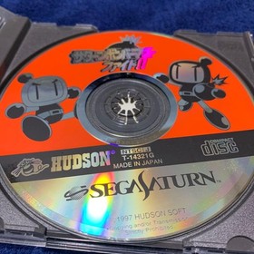 Saturn Bomberman  Sega Saturn Hudson SS Ver. Japan us 9 good Japan Used