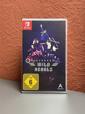SWITCH Sayonara Wild Hearts im Sehr Guten Zustand