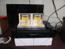 TEAC RW-CD22 Compact Disc Recorder/Player CD-R/CD-RW Dual Slot w/ Remote