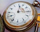 ANTIQUE VICTORIAN 1870 VERY RARE TURKISH BILLODES ZENITH FULL HUNTER,KEY ICL .