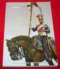 ANDREA MINIATURES 2005 Color Catalogue MILITARY & HISTORICAL RESIN FIGURES