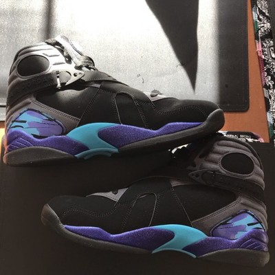 Size 12 - Jordan 8 Retro Aqua 2015 | eBay