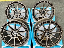18" Bronze Cyclone Alloy Wheels Ford Grand C Max Edge Focus Mk2 Mk2 Mk4 ST 5x108