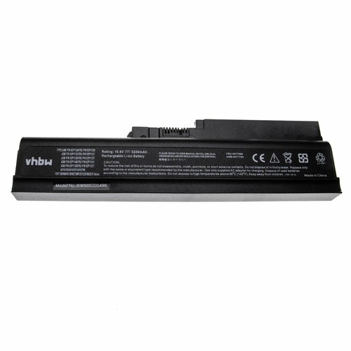 Akku für IBM / Lenovo 92P1141 92P1142 ASM 40Y7699 ASM 92P1128 5200mAh 10,8V - Bild 2 von 2