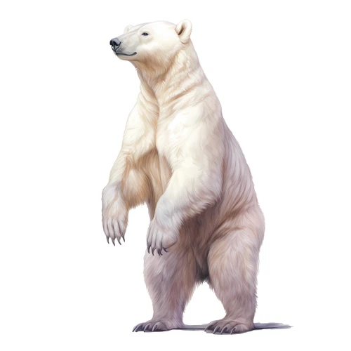 Bear Self Adhesive Sticker