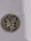 1940 Mercury Dime 10c