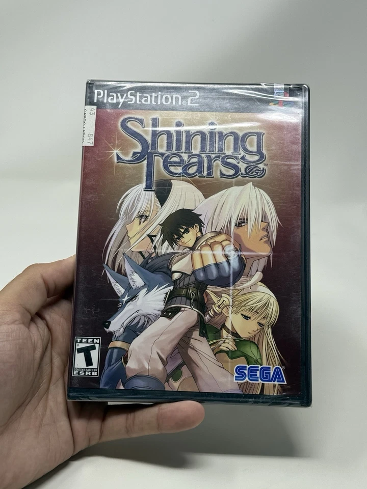 Shining Tears PS2 PlayStation 2 | Brand New | Factory Sealed | Excellent - Image 4 of 4