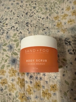 Sand And Fog Guava And Mango Body Scrub
