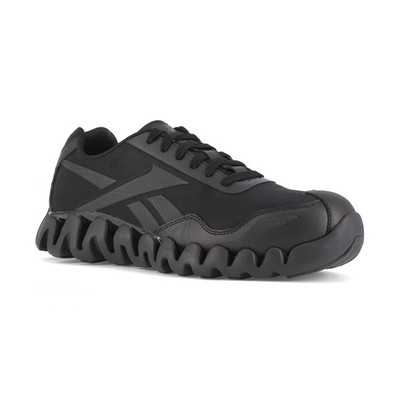 Reebok Women's Zig Pulse Work Composite Toe Black 6 W