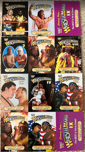 Wrestlemania 9 | eBay
