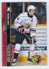 2013-14 ITG Heroes & Prospects #22 Chris Bigras