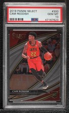 2019-20 Panini Select Courtside Cam Reddish #300 PSA 10 GEM MT 0nj6
