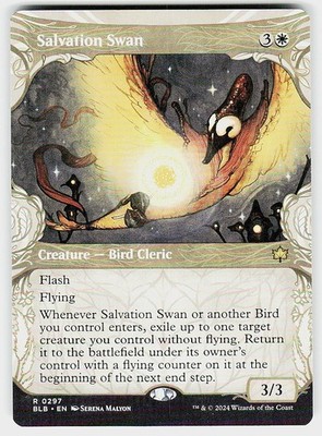 Salvation Swan (Showcase) R Bloomburrow 297 NM