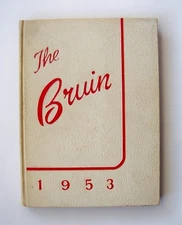 1953 Fort Smith High School Yearbook  Arkansas annual - The Bruin