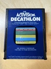 Decathlon Atari 2600 1983 Game Cartridge - Activision