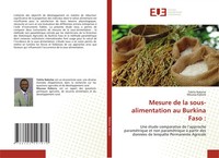 Tebila Nakelse (U. A.) | Mesure De La Sous-Alimentation Au Burkina Faso : | Buch