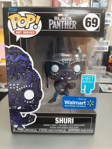 Funko Pop! Artist Series: Marvel - Shuri - Walmart (Exclusive) #69