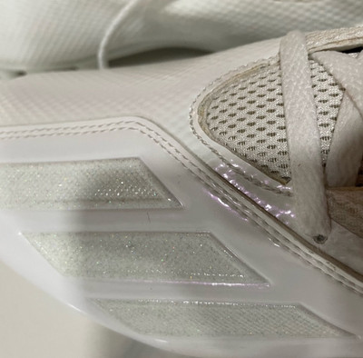 Adidas Adizero Spark Holographic White Mens Football Cleats (8) Retails For $165 Adidas Adizero Spark Holographic White Mens Football Cleats  main image 4