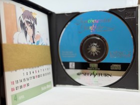 Sentimental Graffiti Sega Saturn 2-Disc Complete W/Spine Card & 12 Calendar Card
