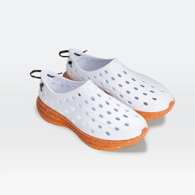 Kane Revive Shoes White Caramel Speckle Recovery Vented Rubber US M 3 - M 14