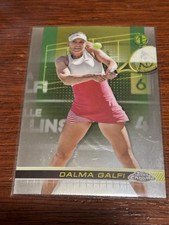 2024 Topps Chrome Dalma Galfi #178 TENNIS CARD PTPA