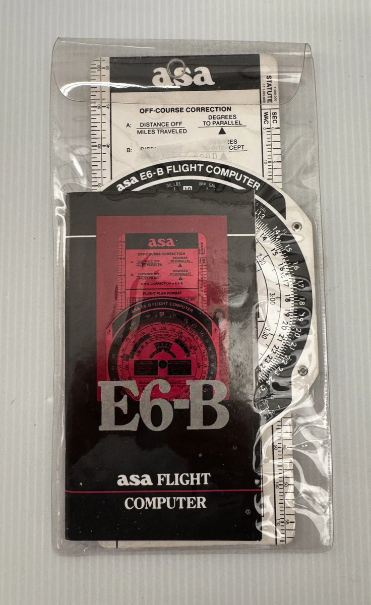 E6b Flight Computer for sale | eBay