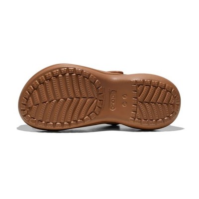 New CROCS Womens CLASSIC BAE CLOG 206302-2JJ MILK CHOCOLATE W 5-9