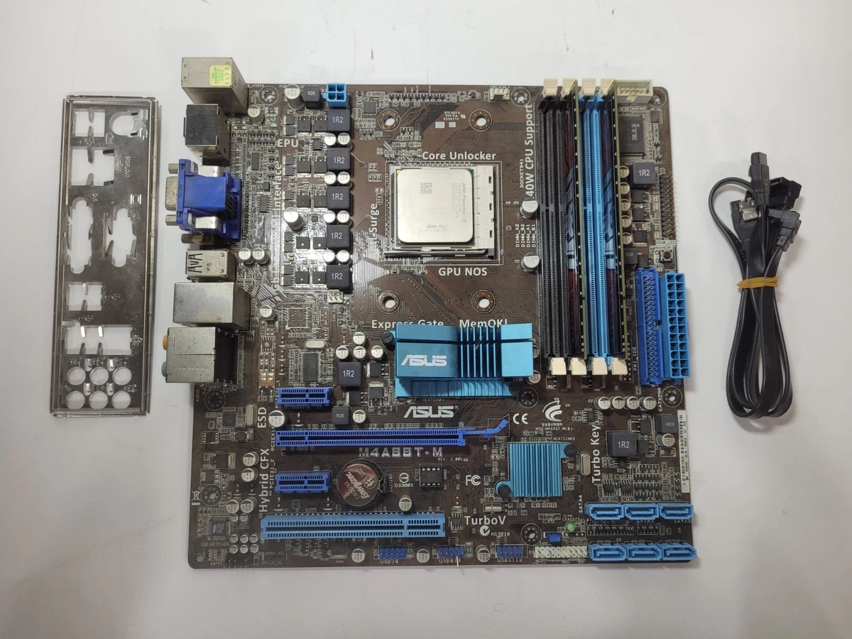 amd phenom ii x4 motherboard products for sale | eBay
