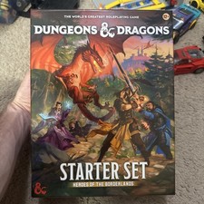 Dungeons & Dragons: Starter Set - Heroes of t...