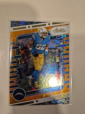 2024 Panini Absolute Khalil Mack #58 Orange Mosaic 041/299 - CHARGERS