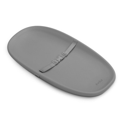 Evolur Eva Baby Changing Pad, Soft, Lightweight and Portable Dark Gray 