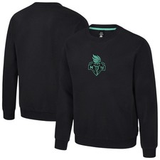 Unisex Stadium Essentials  Black New York Liberty Club Level Sweatshirt