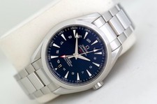 Omega Seamaster Aqua Terra GMT (150m) - Navy Dial - Co-Axial Automatic Watch
