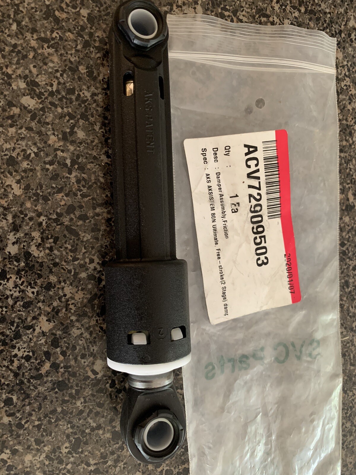 Amortisseur D'origine LG ACV72909503, ACV72909506 - Foto 7