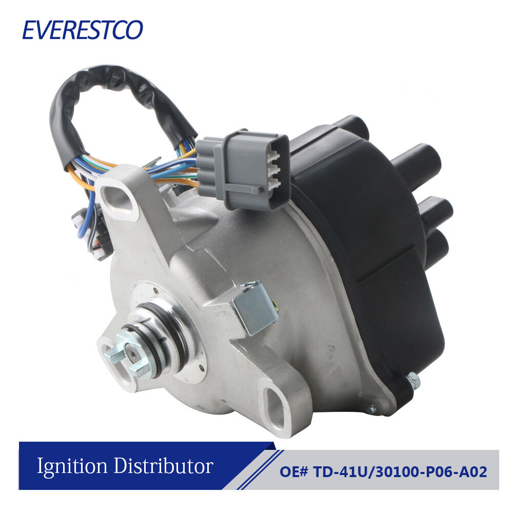 Ignition Distributor For 92-95 Honda Civic DX CX LX NON V Ignition Distributor For 92-95 Honda Civic DX CX LX NON V