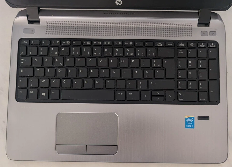 pc portable hp 450 g2 core i7 4eme gen 8 go ram 256 go ssd en bon etat - Photo 2/4