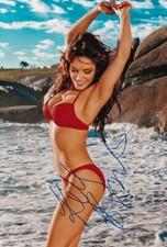 KELLY BROOK signed autograph 20x30cm PIRANHA in person autograph COA