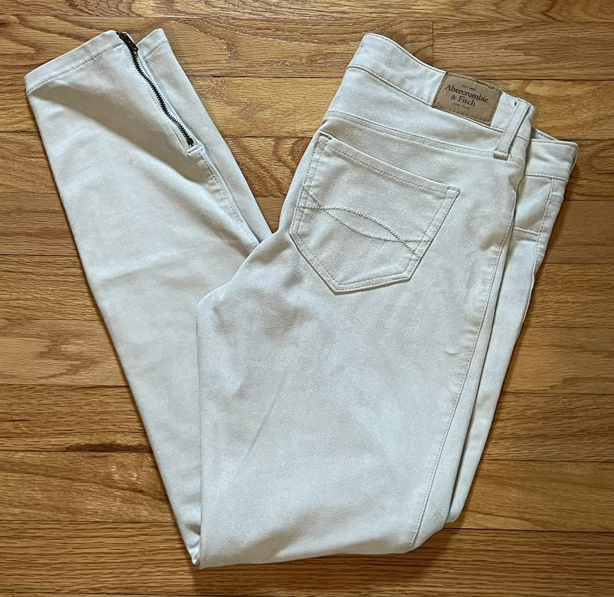Ivory skinny sale jeans