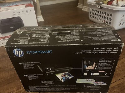HP Photosmart D110a All-In-One Inkjet Printer Total Page Print 16 / No Inks