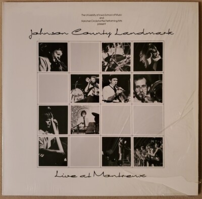 Johnson County Landmark ''Live At Montreux'' HC2 Vintage Vinyl