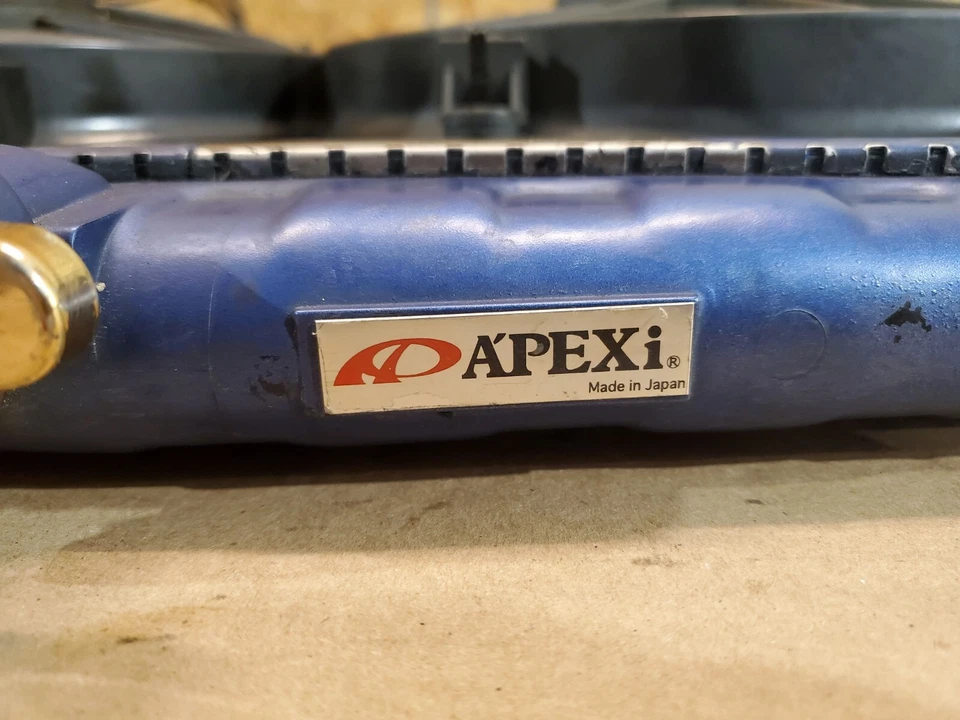 Radiador Nissan Skyline R33 GTR 1995-1998 Apexi vintage mercado de accesorios JDM Foto 2 de 4