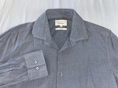 Ted Baker Endurance Long Sleeve Button Front Sport Shirt. Box