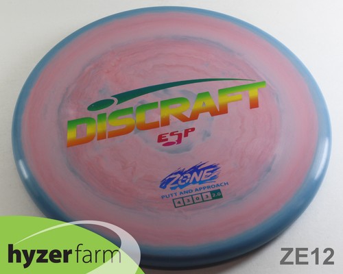 Discraft ESP ZONE *elige tu color y peso* Hyzer Farm disco putter de golf - Imagen 13 de 96