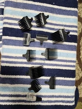 11 piece Wahl attachment set