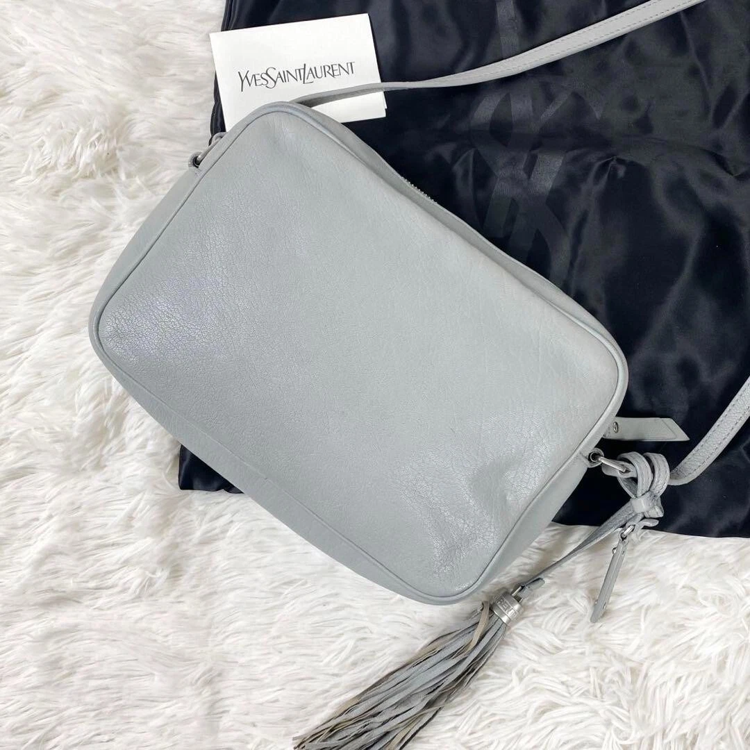 YSL Grey Lou Camera Bag